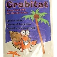 Crabitat Hermit Crab Sand Color: Glow