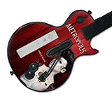 IMAGE OF MusicSkins MS-JM10027 Guitar Hero Les Paul- Wii- Janelle MonAe- Metropolis Skin