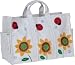 Premier Designs Sunflowers Garden Tote Bag & Gloves