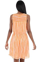 Summer Jeweled Polyester  Dress