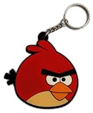 Angry Bird Schlüsselanhänger Key Ring Energy Kautschuk Gummi Keyring auch als Anhänger für Tasche