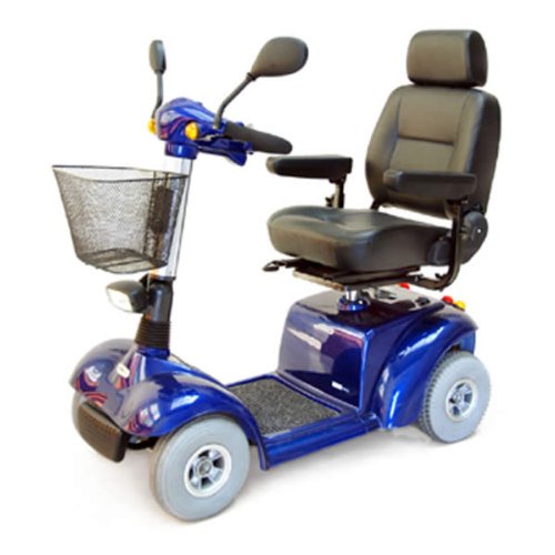 Pilot 2410 4/Four Wheel Power Mobility Scooter Medical
