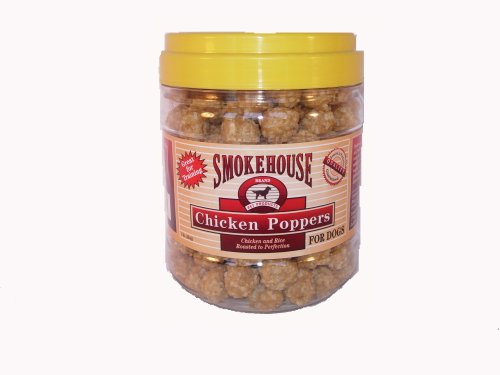 Childrens Toyshop  Pet Supplies : Smokehouse Chicken Poppers 1-Pound Tub