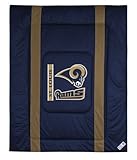 Saint Louis Rams St Bedding Comforter Cover