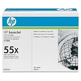 HP 55X (CE255X) Black LaserJet Print Cartridge