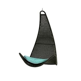 Curve Hanging Chair - Ocean by Porch Swings