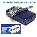 Shaving Factory DE Razor with 10 Derby Extra Double Edge Razor  Blades