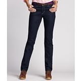 Eddie Bauer Curvy Fit Straight Leg Jeans