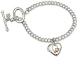 KClogau Gold Heart Bracelet