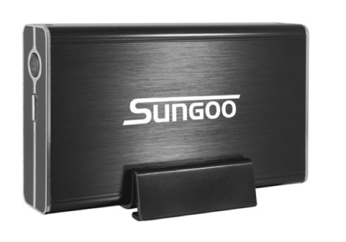 TrekStor DataStation Sungoo LAN Externe Netzwerkfestplatte 1 TB