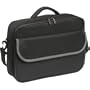 Holds Up To 15.4 Notebooks. Front Organizer Pocket. Back Accessory Pocket with L