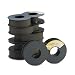 Printronix 172293001/175006001/179006001 Printer Ribbon, 50M Yield, Black, 6/box
