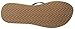 Reef Women's Bliss Wild Flip Flop, Black, 8 M US