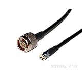 Luxul LMR-195 Cable - N-type Male - R-SMA - 3ft