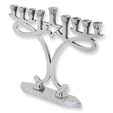 8.5 Aluminum, Star Menorah