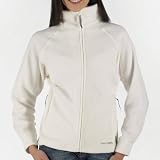 Trespass Womens Angara Zip Thru Fleece Ghost