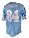 Herman Moore Autographed Detroit Lions Blue Throwback Jersey