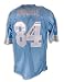 Herman Moore Autographed Detroit Lions Blue Throwback Jersey