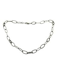 Sterling Silver 18Inch Chain Necklace Fashion Jewelry