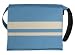 BAGYMANIA Courierbag YB 190019 Nylon ca. 38 x 34 cm Light Blue/White