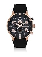 Sergio Tacchini Reloj de cuarzo Man Negro 46 mm