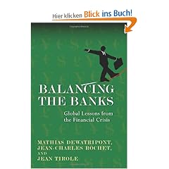 Balancing the Banks: Global Lessons from the Financial Crisis