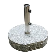 Hergestellt f�r DEMA Sonnenschirmst�nder rund � 45 Granit grau 40 kg