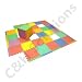 Little Genius Deluxe Crawling Mats Rainbow Crawling Mats 6 X 6 By C&H RS.6599.00