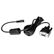 GARMIN PC Interface Cable - RS232 Serial Port Connector-eTrex H, eTrex Legend, eTrex Vista, eTrex Venture, eTrex Summit, Geko 301,201