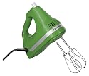 KitchenAid KHM9PGG Professional 9-Speed Handheld Mixer, Grass Green