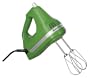 KitchenAid KHM9PGG Professional 9-Speed Handheld Mixer, Grass Green