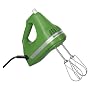 KitchenAid KHM9PGG Professional 9-Speed Handheld Mixer, Grass Green