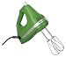 KitchenAid KHM9PGG Professional 9-Speed Handheld Mixer, Grass Green