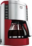Melitta M 652-0504 Look de Luxe rot / silber