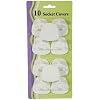 10 x Child Baby Main Plug Socket Plastic Safety Cover