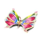 Coffret &agrave; Bijoux "Papillon" multicolore