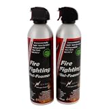 2 Nitro-Strike Mini Foamer Personal Portable/Home Fire Extinguishers