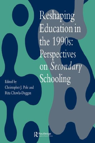 Buy Reshaping Education in the 1990s: Perspectives on Secondary Schooling online at Discounted New and Used prices. Delivered to your door with Off-The-Bookshelf.