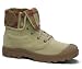 Palladium Women's Baggy Canvas Stone Dk Khaki