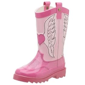 Western Chief Infant/Toddler Cowgirl Rain Boot