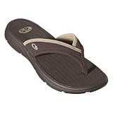 Men's C9 by Champion Boddington Thong Sandals - Brown/ Tan