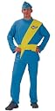 Thunderbirds Virgil Adult Costume One Size