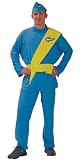 Thunderbirds Virgil Adult Costume One Size