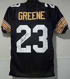 Shonn Greene Autographed/Hand Signed Iowa Hawkeyes Jersey