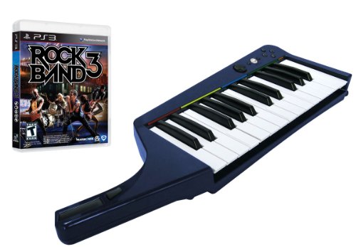 Rock Band 3 Wireless Keyboard