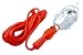 Tools & Hardware : Heavy-Duty Trouble Light - Drop Light - UL-Listed - Metal Case 25' 16/3 Cord