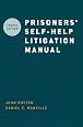 Prisoners` Self Help Litigation Manual