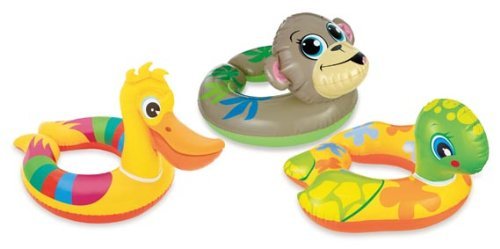 Intex Animal Split Swim Ring Set of 3 (Figures May Vary)