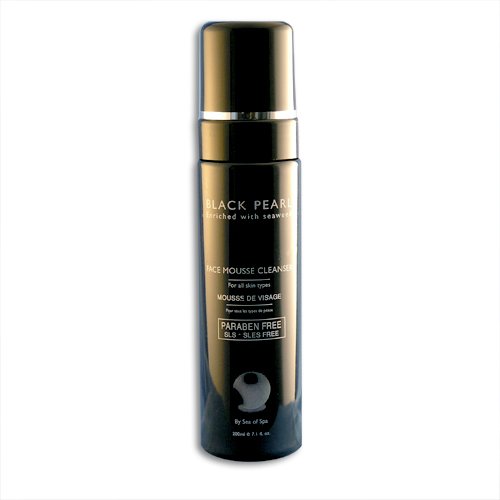 Sea of Spa Black Pearl - Facial Mousse Cleanser, 7.1-Ounce