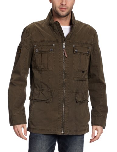 Camel Active Herren Jacke 4202003407, Gr. 50, Gr&uuml;n (35) Preisvergleich